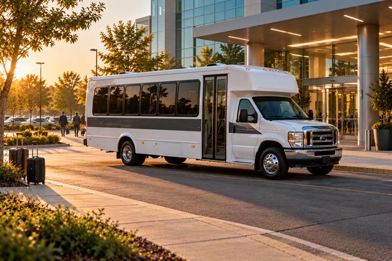 Corporate Charter Bus Rentals in Buford, GA