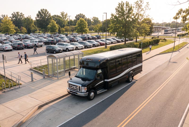 Employee Shuttle Service Buford, GA
