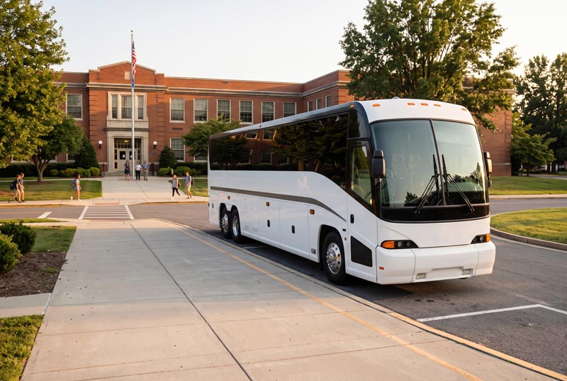 School Field Trip Bus Rentals in Buford, GA