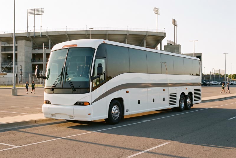 Sports Team Charter Bus Rentals in Buford, GA