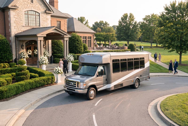 Wedding Shuttle Bus Services in Buford, GA